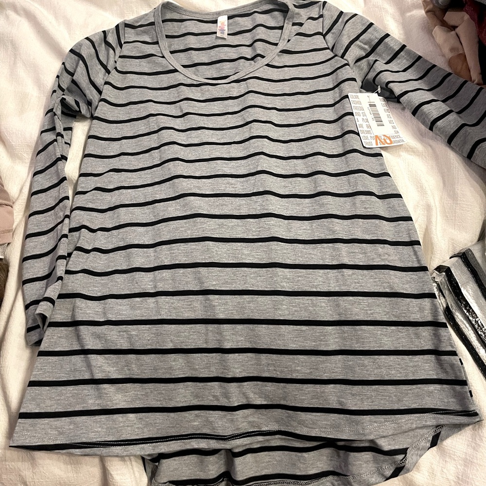 NWT. Lularoe long sleeve shirt.